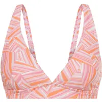 LASCANA Bikinioverdel 'Lisa' orange / lyserød / pastelpink