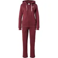Puma Metallic Hooded Sweat Suit Women, Clothing, Ruby Shimmer, S