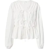 Y.A.S Bluse 'YASEBBA' hvid
