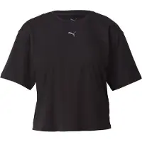 Puma Funktionsbluse 'Cloudspun' mørkegrå / sort
