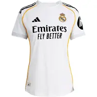 Adidas Real Madrid Hjemmebanetrøje 2025/26 Authentic Kvinde - , størrelse XX-Large