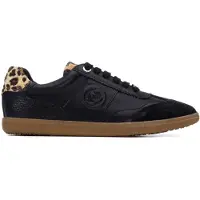 Carmela Carmelatil kvinder. 16264004-NEGRO Sneakers i læder 162640 sort (40), Fast, Blonder, Casual