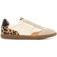 Carmela Carmelatil kvinder. 16264001-BEIGE Sneakers i læder 162640 beige (40), Fast, Blonder, Casual