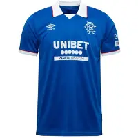 Castore Rangers FC Hjemmebanetrøje 2025/26 - , størrelse X-Small