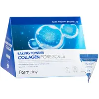 Farm Stay Baking Powder Collagen Pore Scrub 7g