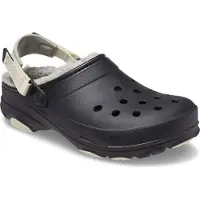 Crocs Sandal All Terrain Lined Clog - Sort, størrelse 38