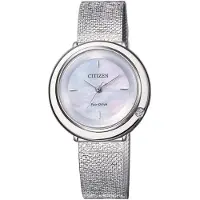 Citizen Dameur EM0640-82D Eco Drive 180 Hvid/Stål Ø32 mm