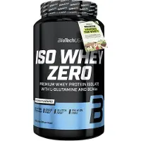 Biotech USA Iso Whey Zero Laktose reduceret Valleproteinisolat 908 g