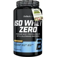 Biotech USA Iso Whey Zero Laktose reduceret Valleproteinisolat 908 g