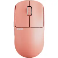 Pulsar X2 CrazyLight Mini Wireless (Sunset Haze) - Gaming Mus - Optisk - 5 knapper - Pink