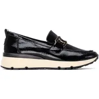 Carmela Carmelatil kvinder. 16251803-NEGRO Træningssko 162518 sort (39), 1-3 cm, Ingen, Casual, Patentlæder