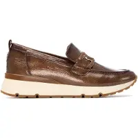Carmela Carmelatil kvinder. 16251802-TAUPE Træningssko 162518 brun (36), 1-3 cm, Ingen, Casual, Patentlæder