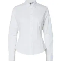 Pieces Bluse 'PCSussi' hvid