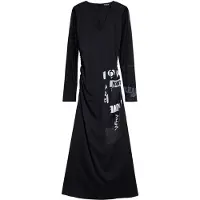 Desigual Kjole sort / hvid