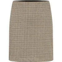 Part two Nederdel 'CorinnePW' beige / brun / grå