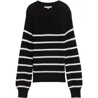 Tom Tailor DENIM Pullover sort / hvid