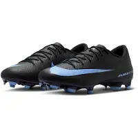 Nike Air Zoom Mercurial Vapor 16 Academy MG Shadow - Sort/Blå - Multi Ground (MG), størrelse 38