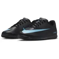 Nike Mercurial Vapor 16 Club IC Shadow - Sort/Blå Børn - Indendørs (IC), størrelse 33