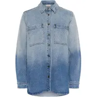 Kaffe Bluse 'Miala' blue denim