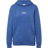 s.Oliver Sweatshirt blå / hvid