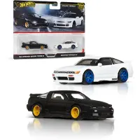 Hot Wheels Premium Bilkultur ´96 Nissan 180sx Type X Nissan Sileighty Modelbil I Metal 1/64