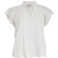 Peppercorn Bluse 'Kia' hvid