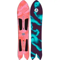 Burton - Snowboards - Ft Channel Surfer 2026 til UnisexUld - Størrelse 150 cm - Lyserød