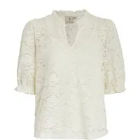 Peppercorn Bluse 'Karoline' hvid
