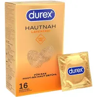 Durex Real Feel - latexfri kondom (16 stk.)