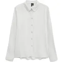Vero Moda Bluse 'VMBumpy' hvid