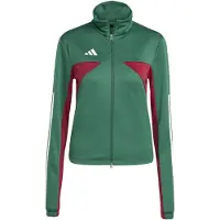 Adidas Track Top Tiro GC Nations - Grøn/Bordeaux/Hvid Kvinde, størrelse Small
