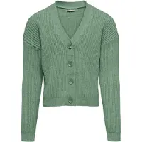 ONLY GIRLS Cardigan grøn-meleret