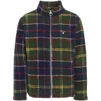 Barbour Fleecejakke navy / gul / rød / hvid