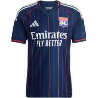Adidas Lyon Udebanetrøje 2025/26 - , størrelse Large