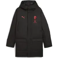 Puma AC Milan Training Winter Jacket Men, Clothing, Black/Red, 3XL
