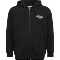 Jack & Jones Makoto Plus Size Sweatshirt Med Lynlås