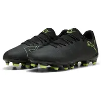 Puma Future 8 Play FG/AG Eclipse - Sort/Grøn/Grøn, størrelse 44