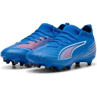Puma Drengefodboldstøvler ULTRA 6 MATCH FG/AG JR blå 10851501 r 37