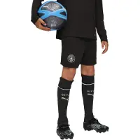 Puma Manchester City 25/26 Shorts Youth, Clothing, Black, 11-12Y