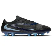 Nike Phantom 6 Elite Low Cut FG Shadow - Sort/Blå - Græs (FG), størrelse 40