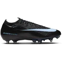 Nike Air Zoom Mercurial Vapor 16 Elite SG-PRO Shadow - Sort/Blå - Soft Ground (SG), størrelse 41