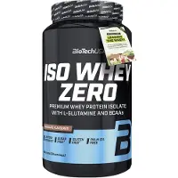 Biotech USA Iso Whey Zero Laktose reduceret Valleproteinisolat 908 g
