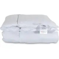 Borg Living Junior fiberdyne - Helårsdyne - Microfiber dyne - 100x140 cm -