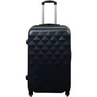 Borg Living Kuffert - Hardcase kuffert - Str. Medium - Diamant mørkeblå - Smart rejsekuffert