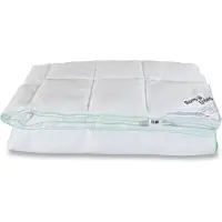 Borg Living Bambus sommer dyne - Ekstra blød bambus og dunfiber - 240x220 cm -