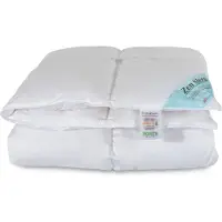 Zen Sleep Dobbeltdyne - Helårsdyne - 200x200 cm - 100% moskusdun - dyne