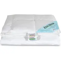Zen Sleep Dobbeltdyne 200x220 cm - Sommer dobbeltdyne med moskusdun - Let og sval dobbeltdyne sommer