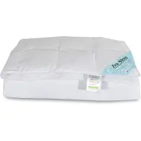Zen Sleep Sval sommerdyne - Dobbeltdyne - Europæiske dun - 200x220 cm -