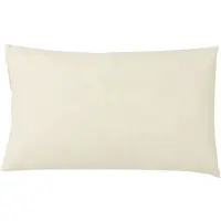 Home-tex Monteringspude - 70x100 cm - Natur pudefyld