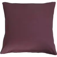 Nature By Borg Bambus pudebetræk - 60x63 cm - 100% bambus - Bordeaux